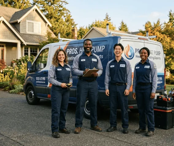 Heat Pump Installation company in Thayer, IN