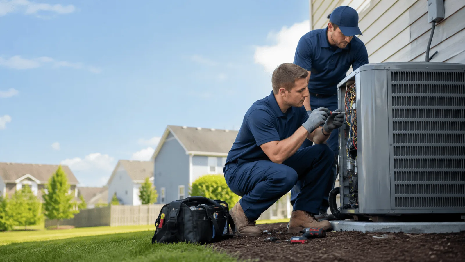 Heat Pump Installation in Thayer, IN near me